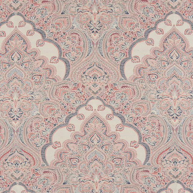 Cameo 42J7161 by JF Crypton Designer Fabric Color Concepts Crypton Home Peacock 90% Rayon, 10% Polyester United States 63000 Horizontal: 27.75 and Vertical: 30 55 - Swanky Fabrics -