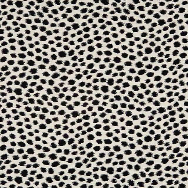DALMATIAN 97J8381 by JF Designer Fabric SHALIMAR CRYPTON HOME 100% Polyester UNITED STATES ABRASIO (HEAVY DUTY- 30,000+ DOUBLE RUBS) Horizontal: 14.125 and Vertical: 14.250 56.00 - Swanky Fabrics -