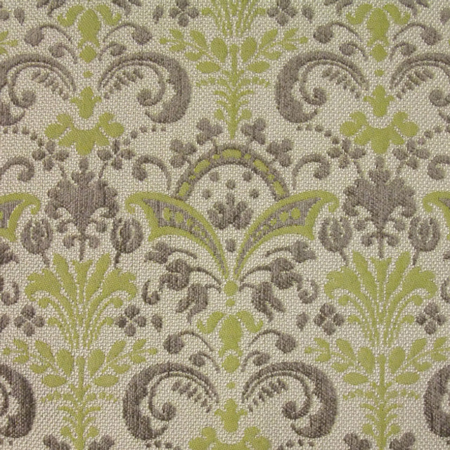 Doyle 73J6082 by JF Designer Fabric Wesley Mancini By Color Citron Book 37% Rayon, 24% Polyester, 22% Rayon, 17% Cotton United States 30000 Horizontal: 13.5 and Vertical: 6.75 55 - Swanky Fabrics -