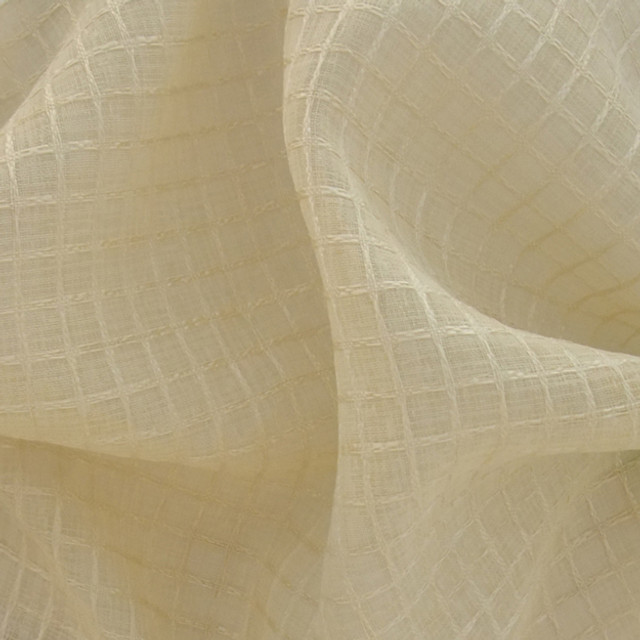 ELISE 94J5921 by JF Designer Fabric SHEER BASICS 100% Polyester TURKEY (see sample) Horizontal: 0.500 and Vertical: 0.500 118.00 - Swanky Fabrics -