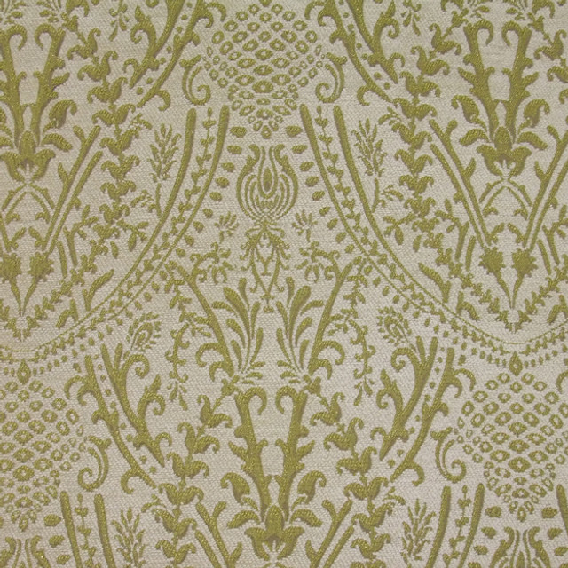 Ian 73J6082 by JF Designer Fabric Wesley Mancini By Color Citron Book 46% Rayon, 29% Polyester, 16% Rayon, 8% Rayon, 1% Metallic United States 51000 Horizontal: 12.75 and Vertical: 19 50 - Swanky Fabrics -