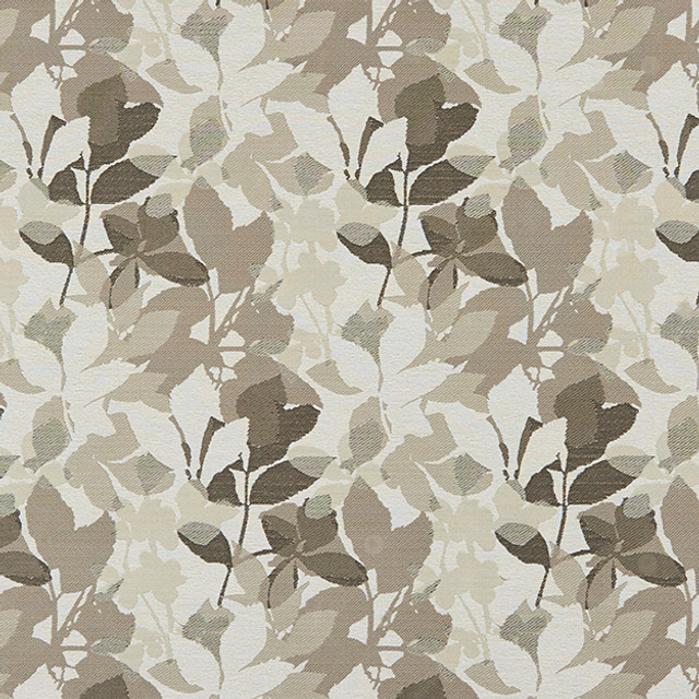 LEAFLET 95J8391 by JF Designer Fabric CC DRIFTWOOD INSIDE OUT 100% Polyester UNITED STATES ABRASIO (HEAVY DUTY- 30,000+ DOUBLE RUBS) Horizontal: 14.500 and Vertical: 28.000 58.00 - Swanky Fabrics -