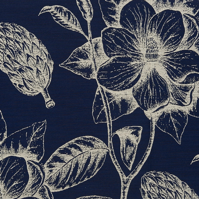 PALERMO 69J6831 by JF Designer Fabric CC CRYPTON HOME INDIGO 82% Rayon, 18% Polyester UNITED STATES ABRASIO (HEAVY DUTY- 30,000+ DOUBLE RUBS) Horizontal: 28.500 and Vertical: 27.000 57.00 - Swanky Fabrics -