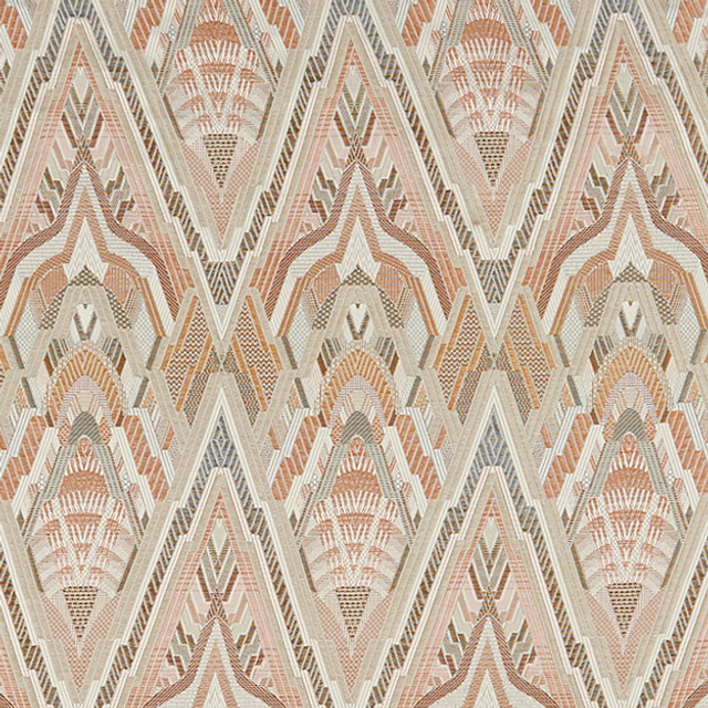 TOWER 42J8381 by JF Designer Fabric SHALIMAR CRYPTON HOME 72% Rayon, 28% Polyester UNITED STATES ABRASIO (HEAVY DUTY- 30,000+ DOUBLE RUBS) Horizontal: 7.125 and Vertical: 24.500 56.00 - Swanky Fabrics -