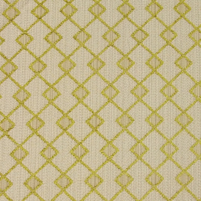 Zackary 75J6082 by JF Designer Fabric Wesley Mancini By Color Citron Book 52% Rayon, 34% Rayon, 14% Polyester United States 42000 Horizontal: 1.5 and Vertical: 2.75 57 - Swanky Fabrics -