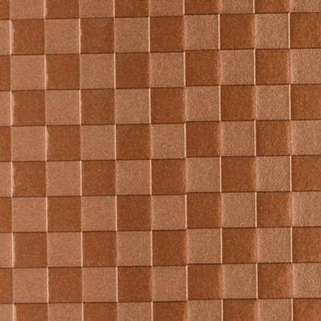 Hopscotch Copper Kettle SHP-003 by Nassimi Designer Fabric our website for purchase 100% Vinyl USA or Asia Water-based cleaning agents and foam may be used for cleaning. This fabric may also be cleaned with mild, water-free solvents. Cleaning by a professional cleaning service is recommended. Horizontal: - and Vertical: - 54" - Swanky Fabrics -