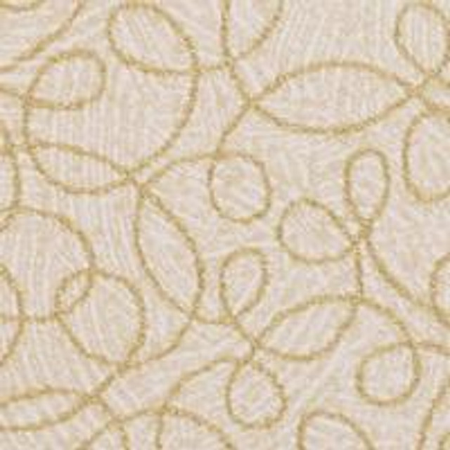 Venue White Gold VEN-02 by Omnova Designer Fabric our website for purchase 100% Vinyl USA or Asia Water-based cleaning agents and foam may be used for cleaning. Cleaning by a professional cleaning service is recommended. Horizontal: 17.75 and Vertical: 6 54" - Swanky Fabrics -