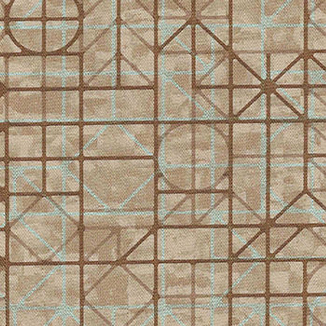 Network Latte NET-1558 by Spradling Designer Fabric our website for purchase 100% Vinyl USA or Asia Water-based cleaning agents and foam may be used for cleaning. This fabric may also be cleaned with mild, water-free solvents. Cleaning by a professional cleaning service is recommended. Horizontal: 18 and Vertical: 18 54" - Swanky Fabrics -