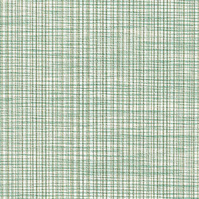 Chambray Seafoam CHA-1534 by Spradling Designer Fabric our website for purchase 100% Vinyl USA or Asia Water-based cleaning agents and foam may be used for cleaning. This fabric may also be cleaned with mild, water-free solvents. Cleaning by a professional cleaning service is recommended. Horizontal: - and Vertical: - 54" - Swanky Fabrics -