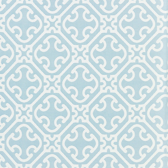 Ailin Lattice Weave/Capri 27214-003 by Scalamandre Designer Fabric CHINOIS CHIC STOCKED AT SCALAMANDRE WAREHOUSE 55% COTTON|45% VISCOSE INDIA MEDIUM DUTY Horizontal: 9.25" and Vertical: 9" 54" - Swanky Fabrics -