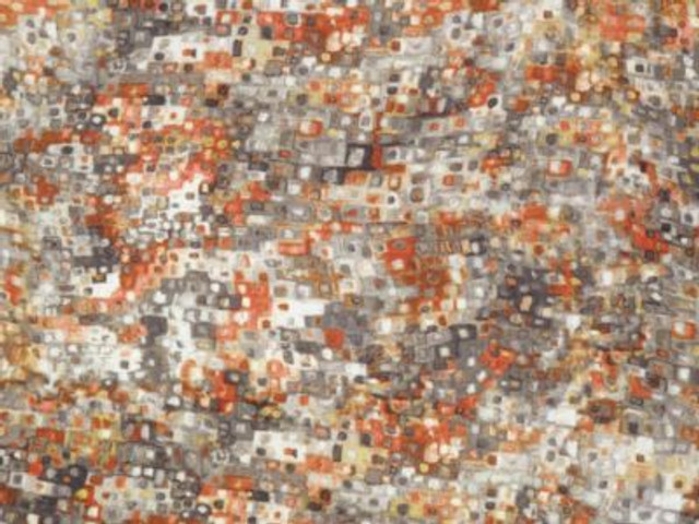 Anantara Reef Brick PS30890004 by Grey Watkins Designer Fabric WATERFALL 51% LINEN 49% COTTON ITALY LIGHT DUTY Horizontal: 18.5" and Vertical: 25.5" 54 - Swanky Fabrics -