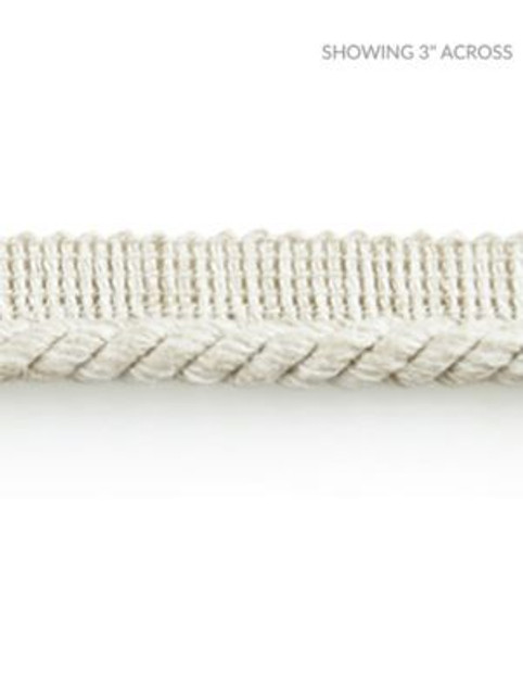 Anders Linen Cord Oat SCC3080002 by Scalamandre Designer Trim NORDEN 100% LINEN BELGIUM LIGHT DUTY Horizontal: and Vertical: 0.38 - Swanky Fabrics -