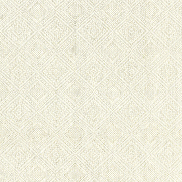 Antigua Weave/Alabaster 27197-001 by Scalamandre Designer Fabric ISOLA INDOOR/OUTDOOR COLLECTION STOCKED AT SCALAMANDRE WAREHOUSE 100% POLYLEFIN BELGIUM MEDIUM DUTY Horizontal: 6.5" and Vertical: 6" 51" - Swanky Fabrics -