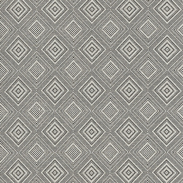 Antigua Weave/Carbon 27197-006 by Scalamandre Designer Fabric ISOLA INDOOR/OUTDOOR COLLECTION STOCKED AT SCALAMANDRE WAREHOUSE 100% POLYLEFIN BELGIUM MEDIUM DUTY Horizontal: 6.5" and Vertical: 6" 51" - Swanky Fabrics -