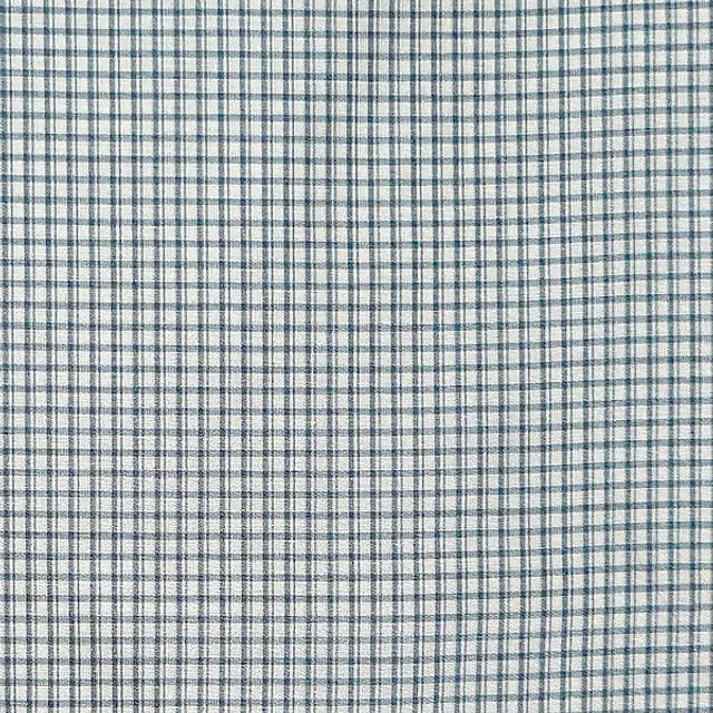 Astor Check/Indigo 26983-002 by Scalamandre Designer Fabric BELLE JARDIN COLLECTION STOCKED AT 50% SILK;50% COTTON INDIA LIGHT DUTY Horizontal: .125" and Vertical: .125" 55" - Swanky Fabrics -