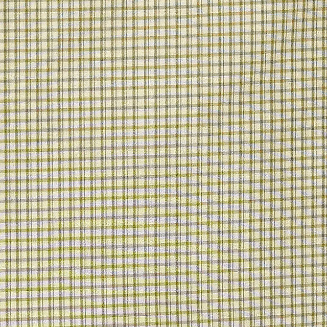 Astor Check/Leaf 26983-005 by Scalamandre Designer Fabric BELLE JARDIN COLLECTION STOCKED AT 50% SILK;50% COTTON INDIA LIGHT DUTY Horizontal: .125" and Vertical: .125" 55" - Swanky Fabrics -