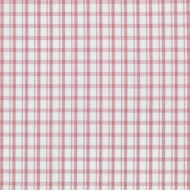Astor Check/Peony 26983-010 by Scalamandre Designer Fabric BELLE JARDIN COLLECTION STOCKED AT 50% SILK;50% COTTON INDIA LIGHT DUTY Horizontal: .125" and Vertical: .125" 55" - Swanky Fabrics -