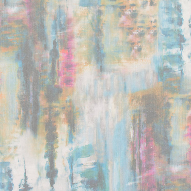 Aurora/Spectrum J840-001 by Old World Weavers Designer Fabric STOCKED AT SCALAMANDRE WAREHOUSE 80% LINEN|20% POLYESTER ITALY LIGHT DUTY Horizontal: 52" and Vertical: 28.25" 60" - Swanky Fabrics -