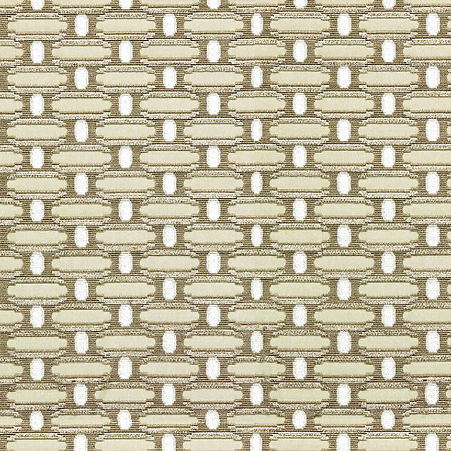 Bastogne Velvet/Nougat 2092-001 by Grey Watkins Designer Fabric STOCKED AT SCALAMANDRE WAREHOUSE 100% VISCOSE BELGIUM HEAVY DUTY Horizontal: 1.75" and Vertical: 2.75" 52" - Swanky Fabrics -