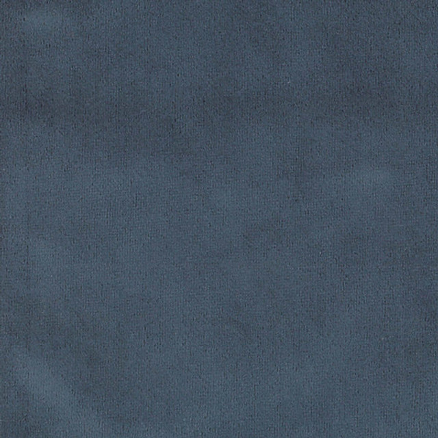 Bellamy/Slate Bell-015 by Old World Weavers Designer Fabric STARK ESSENTIALS VELVET STOCKED AT SCALAMANDRE WAREHOUSE 100% POLYESTER|WITH STAIN|REPELLENT FINISH CHINA HEAVY DUTY Horizontal: 0" and Vertical: 0" 54" - Swanky Fabrics -