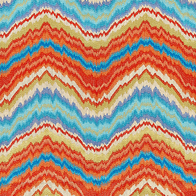 Bergamo Embroidery/Spice Market 27096-004 by Scalamandre Designer Fabric FALL 2016 STOCKED AT 56% LINEN;44% VISCOSE INDIA MEDIUM DUTY Horizontal: 15.5" and Vertical: 13" 52" - Swanky Fabrics -