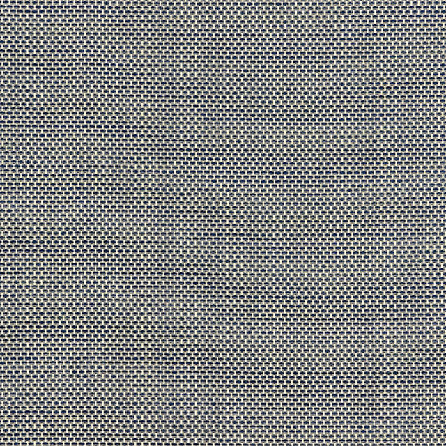 Berkshire Weave/Indigo K65115-008 by Boris Kroll Designer Fabric CALYPSO STOCKED AT SCALAMANDRE WAREHOUSE 100% COTTON USA HEAVY DUTY Horizontal: and Vertical: 57.125" - Swanky Fabrics -