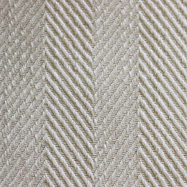 Cambridge/Ivory 26977-001 by Scalamandre Designer Fabric BELLE JARDIN COLLECTION STOCKED AT 52% COTTON;33% VISCOSE;15% LINEN ITALY MEDIUM DUTY Horizontal: 1.5" and Vertical: 2" 55" - Swanky Fabrics -