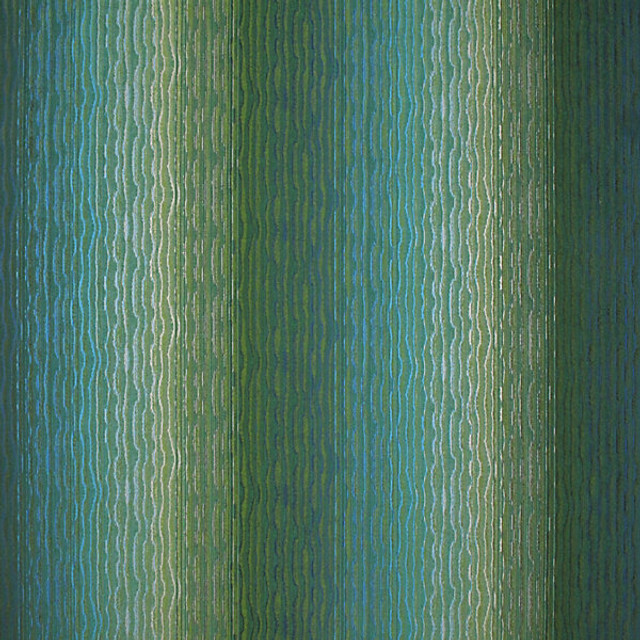 Chamarel Falls/Leaf 8005-002 by Grey Watkins Designer Fabric STOCKED AT SCALAMANDRE WAREHOUSE 55% VISCOSE|25% POLYESTER|20% LINEN INDIA LIGHT DUTY Horizontal: 7.5" and Vertical: 18" 54" - Swanky Fabrics -