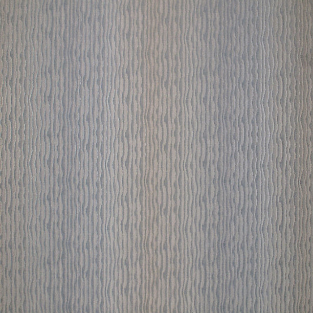 Chamarel Falls/Harbor Mist 8005-005 by Grey Watkins Designer Fabric STOCKED AT SCALAMANDRE WAREHOUSE 55% VISCOSE|25% POLYESTER|20% LINEN INDIA LIGHT DUTY Horizontal: 7.5" and Vertical: 18" 54" - Swanky Fabrics -