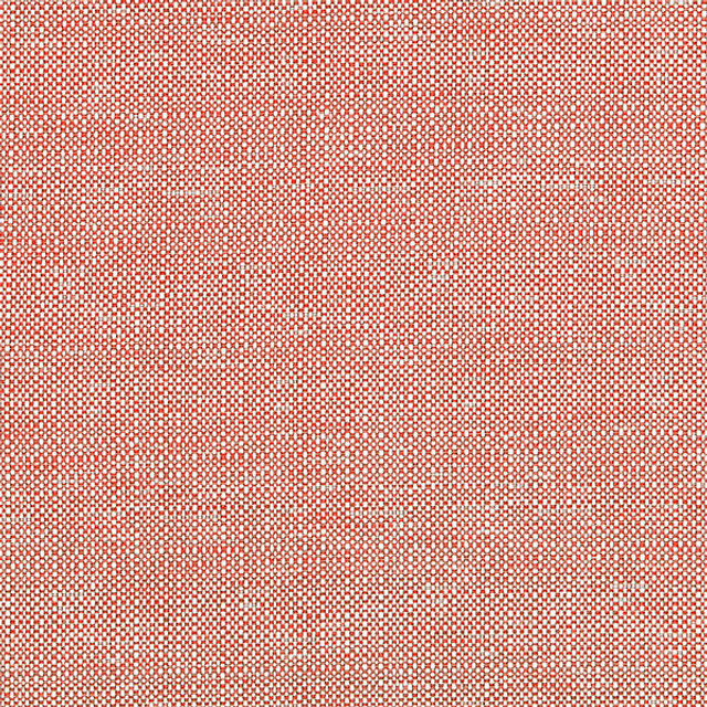 Chester Weave/Coral K65118-007 by Boris Kroll Designer Fabric CALYPSO STOCKED AT SCALAMANDRE WAREHOUSE 1% NYLON|36% RAYON|63% COTTON USA HEAVY DUTY Horizontal: .25" and Vertical: .25" 57"|58" - Swanky Fabrics -