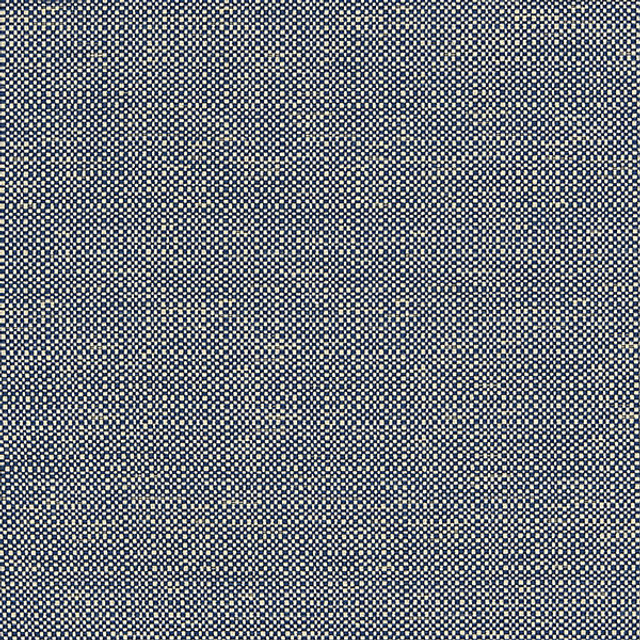 Chester Weave/Indigo K65118-008 by Boris Kroll Designer Fabric CALYPSO STOCKED AT SCALAMANDRE WAREHOUSE 1% NYLON|36% RAYON|63% COTTON USA HEAVY DUTY Horizontal: .25" and Vertical: .25" 57"|58" - Swanky Fabrics -