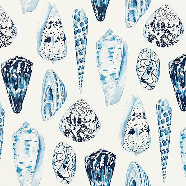 Coquina/Porcelain 16397-007 by Scalamandre Designer Fabric SPRING 2016 STOCKED AT 100% LINEN ENGLAND LIGHT DUTY Horizontal: 26" and Vertical: 27" 54" - Swanky Fabrics -