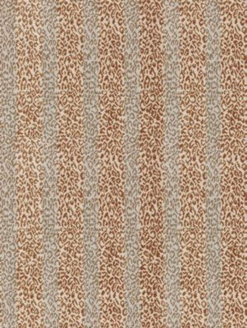 Corbet Oatmeal SC264230001 by Scalamandre Designer Fabric 100% COTTON BELGIUM MEDIUM DUTY Horizontal: 13" and Vertical: 4.5" 54 - Swanky Fabrics -