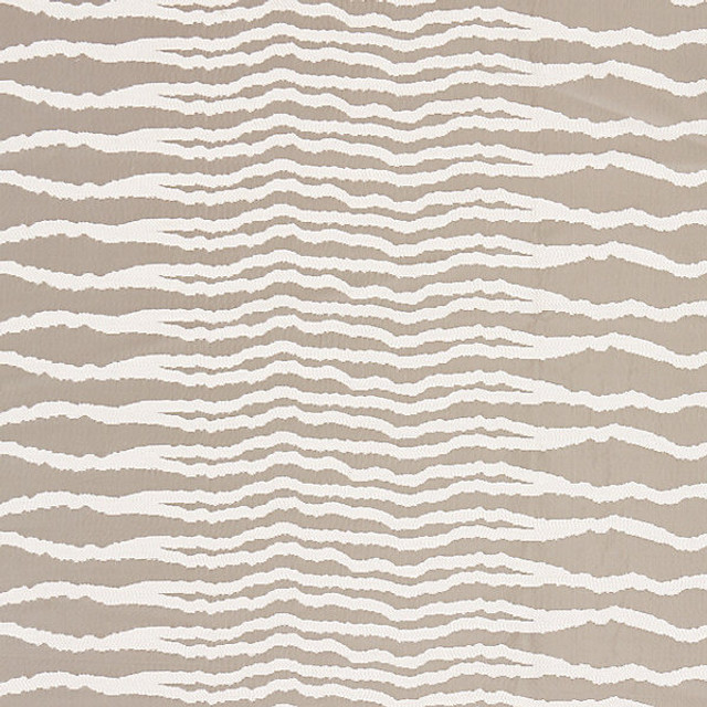 Desert Mirage/Mercury 27028-003 by Scalamandre Designer Fabric MODERN NATURE STOCKED AT 80% VISCOSE;20% POLYESTER INDIA LIGHT DUTY Horizontal: and Vertical: 18.75" 55" - Swanky Fabrics -