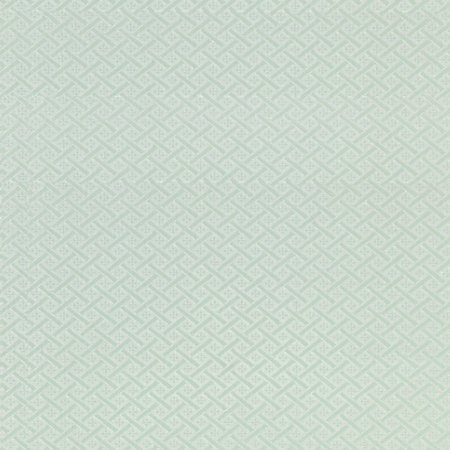 Diamante Matelasse/Seaglass 27223-002 by Scalamandre Designer Fabric CALABRIA STOCKED AT SCALAMANDRE WAREHOUSE 90% COTTON|10% POLYESTER USA Horizontal: 1 .375" and Vertical: 1.25" 54" - Swanky Fabrics -