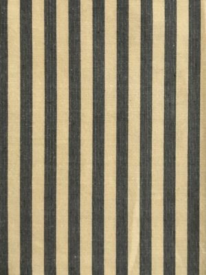 Directoire Iron Grey & Beige SC1908MM0001 by Scalamandre Designer Fabric 69% COTTON 31% SILK INDIA LIGHT DUTY Horizontal: and Vertical: 0.25" 55.5 - Swanky Fabrics -