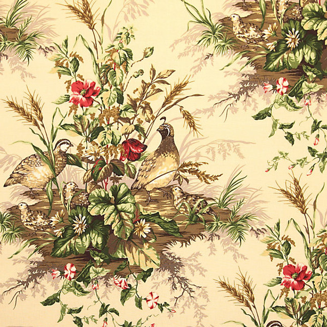 Edwin'S Covey/Multi On Sisal 16310-002 by Scalamandre Designer Fabric STOCKED AT 70% LINEN;30% COTTON ENGLAND LIGHT DUTY Horizontal: 31.5" and Vertical: 36" 54" - Swanky Fabrics -