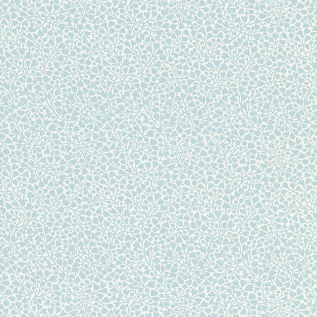 Elodie Weave/Bluebell 27228-003 by Grey Watkins Designer Fabric FLORA STOCKED AT SCALAMANDRE WAREHOUSE 80% COTTON|20% POLYESTER INDIA Horizontal: 8.75" and Vertical: 6" 53" - Swanky Fabrics -