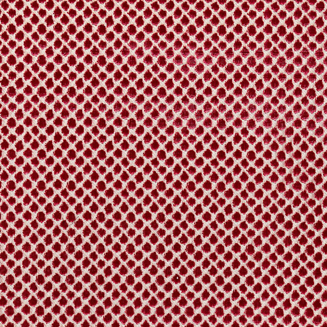 Etosha Velvet/Framboise 27022-006 by Scalamandre Designer Fabric MODERN NATURE STOCKED AT 45% RAYON;28% VISCOSE;27% COTTON INDIA HEAVY DUTY Horizontal: and Vertical: 55" - Swanky Fabrics -