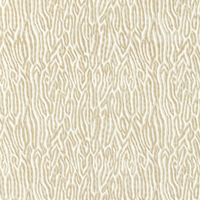 Faux Bois Velvet/Fog 27076-001 by Scalamandre Designer Fabric FALL 2016 STOCKED AT 57% VISCOSE;43% COTTON INDIA HEAVY DUTY Horizontal: 1.25" and Vertical: 13.375" 55" - Swanky Fabrics -