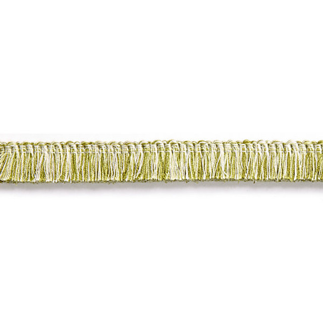Gardiner Brush Fringe/Lettuce Fc1494-005 by Scalamandre Trim Designer Trim HAMPTONS TRIMMINGS STOCKED AT 60% VISCOSE;40% ACRYLIC ITALY LIGHT DUTY Horizontal: and Vertical: 1" - Swanky Fabrics -