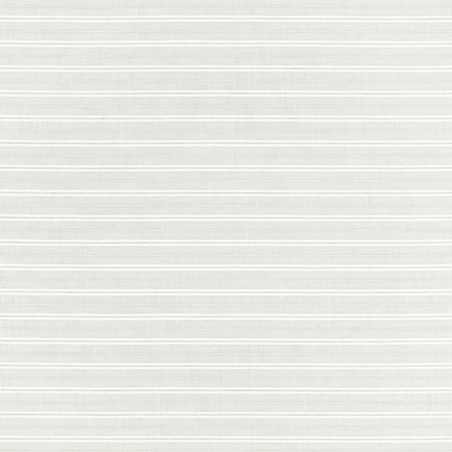 Harbor Stripe Sheer/Whelk 27200-001 by Scalamandre Designer Fabric ISOLA INDOOR/OUTDOOR COLLECTION STOCKED AT SCALAMANDRE WAREHOUSE 100% SOLUTION DYED ACRYLIC GERMANY DRAPERY ONLY Horizontal: 1" and Vertical: 0" 118" - Swanky Fabrics -