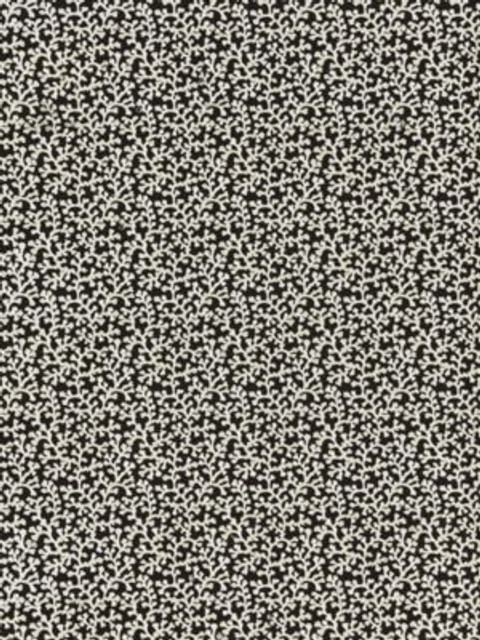 Hele Bay Black ZS69490005 by Old World Weavers Designer Fabric DORSET COAST 100% LINEN INDIA LIGHT DUTY Horizontal: 5" and Vertical: 5" 55 - Swanky Fabrics -