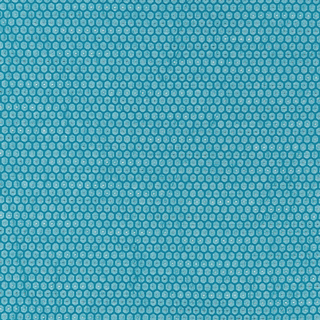 Honeycomb Weave/Turquoise 27209-005 by Grey Watkins Designer Fabric BREEZE COLLECTION STOCKED AT SCALAMANDRE WAREHOUSE 55% COTTON|55% COTTON|35% LINEN|6% WOOL|4% ACRYLIC ITALY MEDIUM DUTY Horizontal: .75" and Vertical: .75" 54" - Swanky Fabrics -