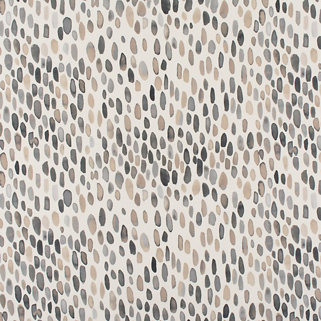 Jamboree/Greys 5096-005 by Grey Watkins Designer Fabric STOCKED AT SCALAMANDRE WAREHOUSE 100% LINEN AUSTRIA MEDIUM DUTY Horizontal: 13" and Vertical: 19.25" 58.75" - Swanky Fabrics -