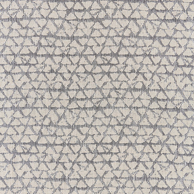 Kanoko/Smoke 27148-003 by Scalamandre Designer Fabric MODERN LUXURY STOCKED AT 72% LINEN;28% VISCOSE INDIA LIGHT DUTY Horizontal: 7.5" and Vertical: 6.75" 53" - Swanky Fabrics -
