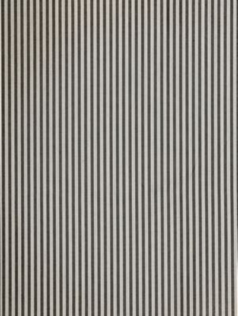 Kent Stripe Ebony SC363950008 by Scalamandre Designer Fabric CHATHAM STRIPES & PLAIDS 100% COTTON INDIA LIGHT DUTY Horizontal: and Vertical: .25" 54 - Swanky Fabrics -