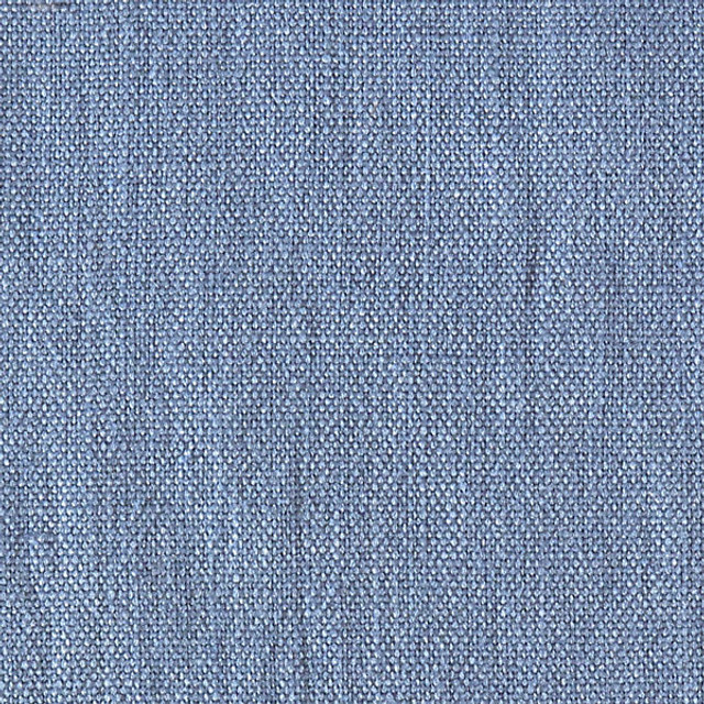 Lakeside Linen/Copen Lake-005 by Old World Weavers Designer Fabric STOCKED AT SCALAMANDRE WAREHOUSE 100% LINEN BRAZIL MEDIUM DUTY Horizontal: 0" and Vertical: 0" 54" - Swanky Fabrics -