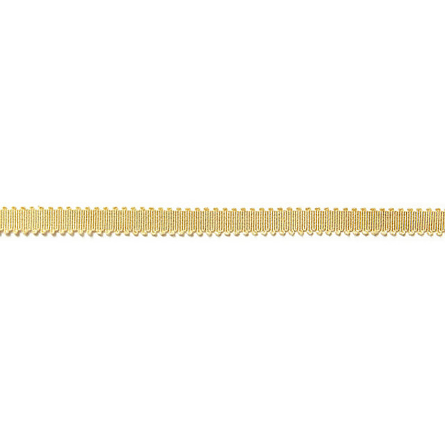 Lancaster Gimp/Straw V658-003 by Scalamandre Trim Designer Trim STOCKED AT 100% SPUN RAYON CHINA LIGHT DUTY Horizontal: and Vertical: .5" - Swanky Fabrics -