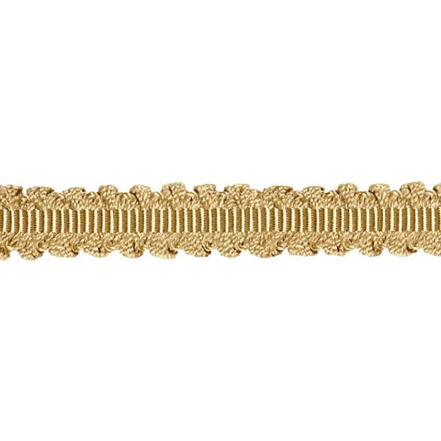 Lyric/Cream V942-002 by Scalamandre Trim Designer Trim STOCKED AT 100% SILK CHINA LIGHT DUTY Horizontal: and Vertical: .5" - Swanky Fabrics -